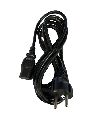 Cisco CP-PWR-CORD-CE 72-0460 2,4m Schuko Kabel - C13 Power - Bild 1 von 4