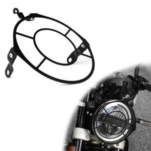 Fit For Vitpilen/Svartpilen 401 2018-2023 Stainless Steel Headlight Guard Stand - Foto 1 di 20