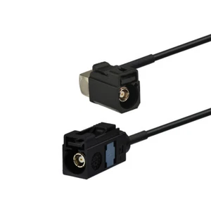 Radio Antenna Extension Cable Fakra A Female to Jack right angle Pigtai R174 6m - Picture 1 of 4