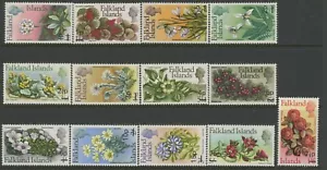 FALKLAND IS., COMO NUEVO, #197-209, OG VLH, CS/13, FLORES, LIMPIO, SÓLIDO Y CENTRADO - Imagen 1 de 1
