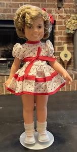 1972 Ideal Shirley Temple doll - 16" - excellent condition - Picture 1 of 4