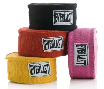 Everlast "Pro Style" Bandagen / Boxbandagen 3 Meter - versch. Farben