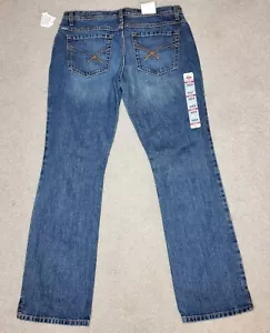 Cinch Women's Kylie Mid Rise Slim Fit Bootcut Denim Jeans Sz 30/9 32" inseam - Picture 1 of 6