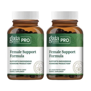 **2pack** Gaia Herbs - Female Support Formula (60caps) - Picture 1 of 2