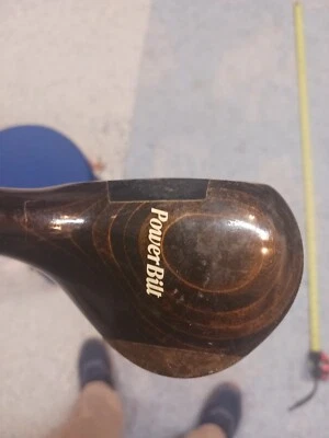 Powerbilt pura sangre 3 madera Foto 1 de 4