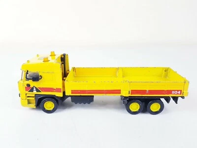 Matchbox Super Kings DAF Space Cab Dropside Flat Bed & Trailer K21 K122/137 Rare - Image 1 of 4