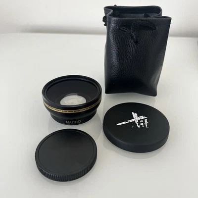 XIT Photo Pro Series 0.43x High Definition AF Wide Angle Camera Lens 52mm - Image 1 of 4