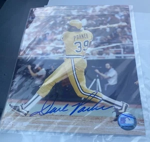 Original Dave Parker Pittsburgh Pirates handsigniertes Foto MLB Hologramm - Bild 1 von 6