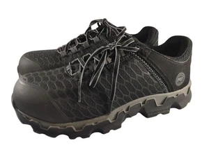 Zapatos de trabajo Timberland PRO para mujer negros talla 9,5 tren motriz punta de aleación - Imagen 1 de 12