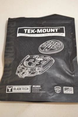 Disco y receptor Blade Tech TEK-MOUNT conexión rápida Foto 1 de 3