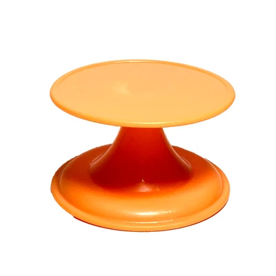 Mesa Casa Muñecas Juguete Mueble Redondo Cocina Comedor Naranja Mod Decoración MCM k Foto 1 de 4