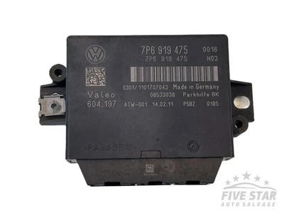 VW Touareg Parking Distance PDC Control Module Unit 3.0 V6 TDI Diesel 7P6919475 - Image 1 of 4