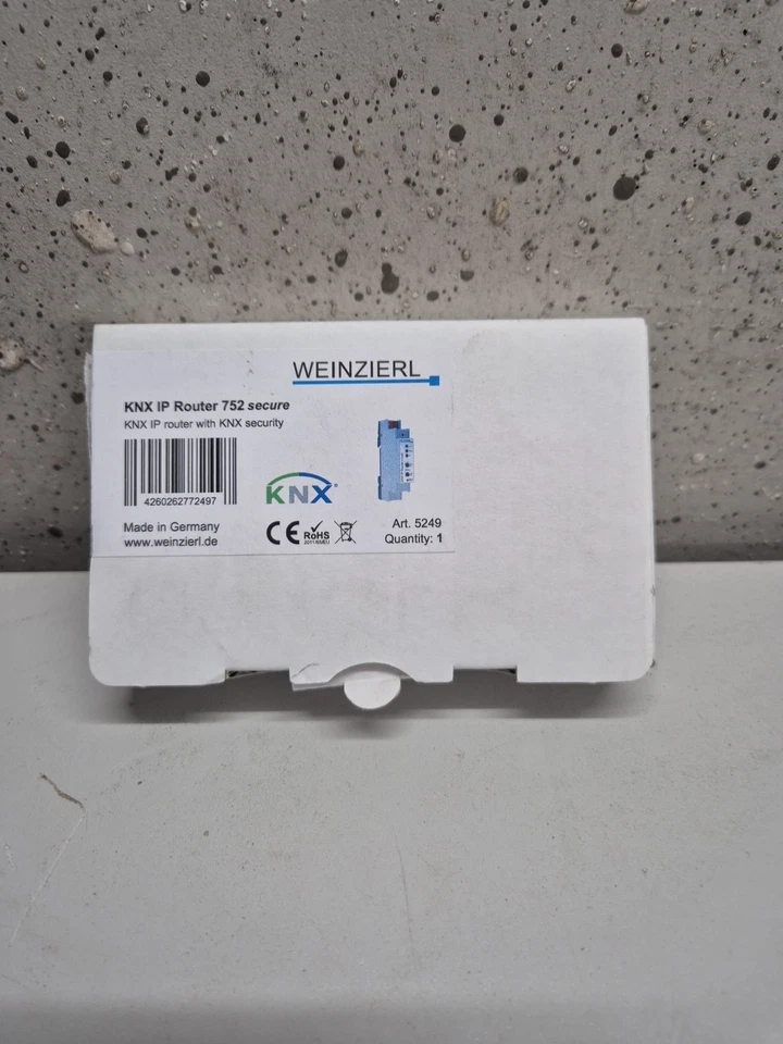 Weinzierl KNX Router 752 - Bild 1 von 2