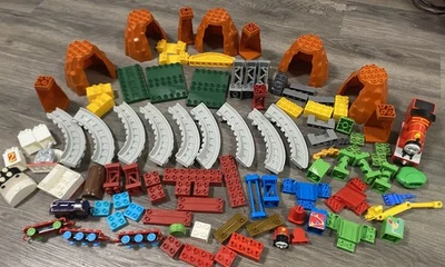Mega Bloks 10521 Thomas The Train Adventure On Misty Island Sodor Fair Incomplet - Image 1 of 4