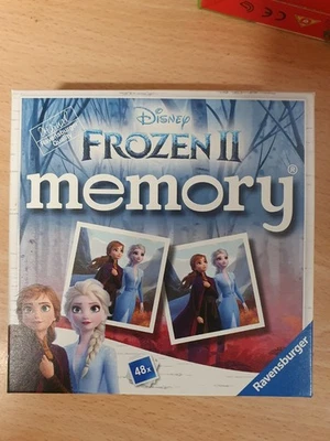 Disney Frozen II  Memory Match Game (Frozen 2) Ages 4+ - Image 1 of 2