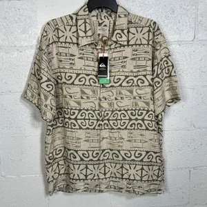 Camisa Waterman Quiksilver para hombre manga corta en los árboles, té en los árboles 2XL $90 - Imagen 1 de 7