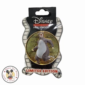 Disney Pin DSSH JUNGLE BOOK Baloo - Cursive Cutie D23 Limited Edition - Picture 1 of 1