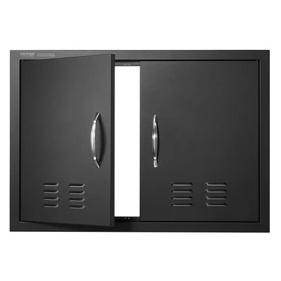VEVOR 30x21 Inch BBQ Island Access Door Outdoor Kitchen Door Cold Plate - Image 1 of 4