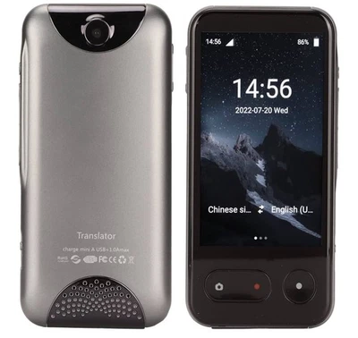 Portable Language Translator Device With 138 Languages Voice Translating Offline - Image 1 of 4
