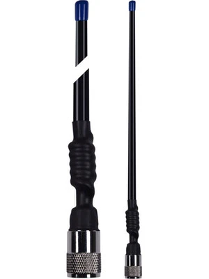 GME 2.1Dbi UHF Flexible Antenna S0239 Thread 477Mhz 380mm Antenna Whip (AE4013) - image 1 of 4