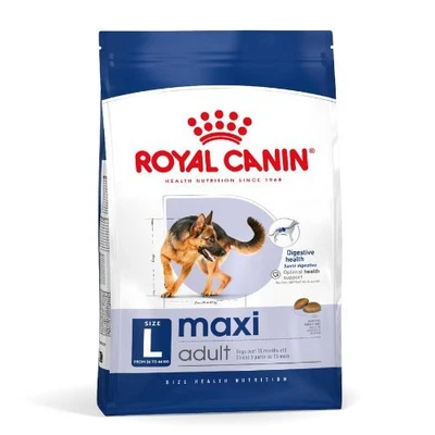 Royal Canin Maxi Adult Large Breed Dry Dog Food 15kg - image 1 of 4