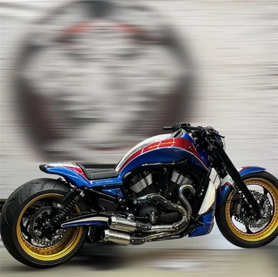 2 in 2 Exhaust Full System Stainless Fits Harley Davidson V Rod Muscle Night Rod - Изображение 1 из 4