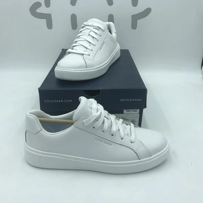 COLE HAAN Grand Crosscourt Daily Court Sneakers Womens White 7.5 - Image 1 of 4