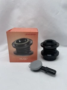 Lensbaby Muse Creative Focus SLR Objektiv Canon EF Mount Kunststoff Optik - Bild 1 von 9