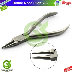 Alicates dentales redondos de ortodoncia para doblar alambre utilitarios formadores de arco - Imagen 1 de 3