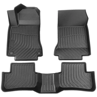 All Weather Car Floor Mats Liners for 2014-2019 Mercedes Benz CLA200 CLA250 - Image 1 of 4