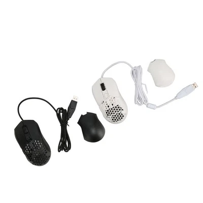 Honeycomb Gaming Mouse RGB Backlight 6 Programmable Buttons 7200 DPI Lightw GDB - Image 1 of 4