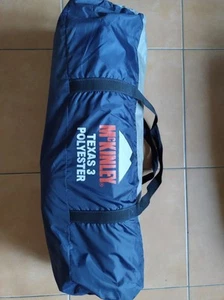 Tenda Da Campeggio MC Kinley Texas 3 Polyester Mai Usata Nuovissima - Foto 1 di 3