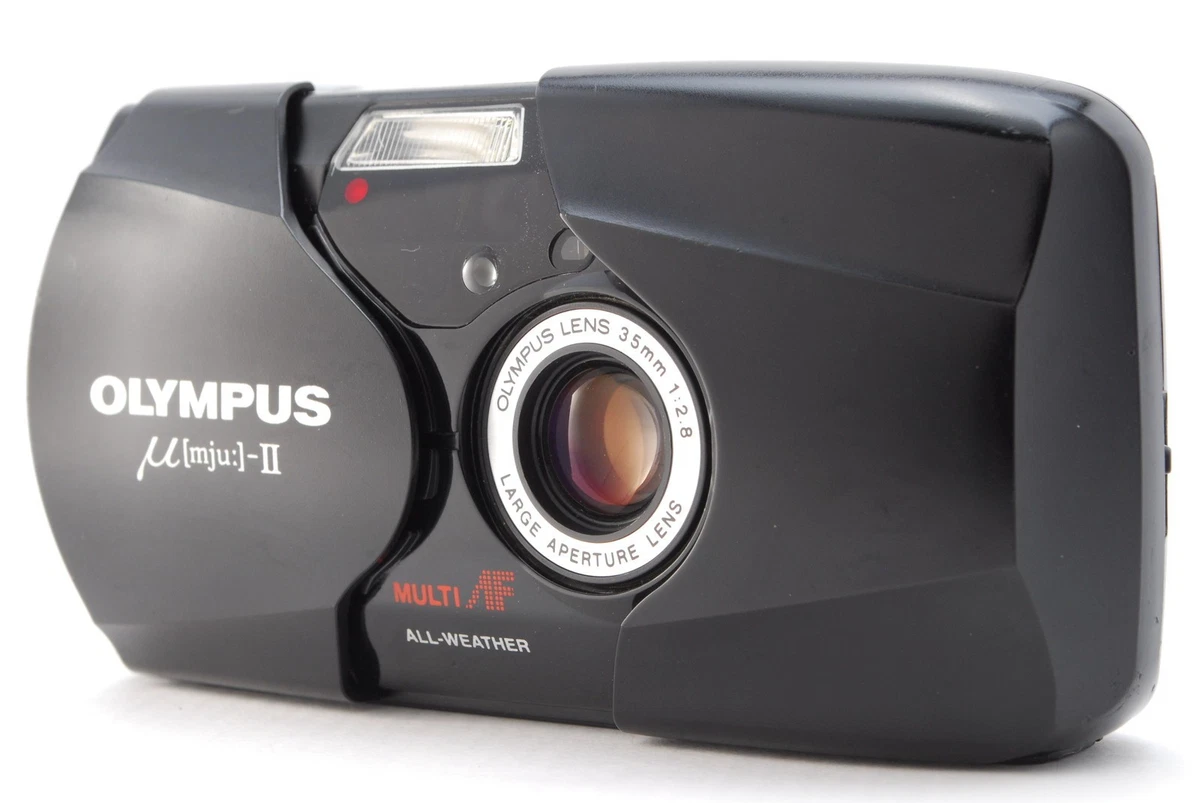 Olympus µ[mju:]-II Film Cameras for sale | eBay