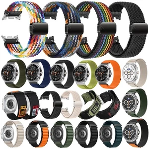Nylon Armband für Samsung Galaxy Watch 8/8 Classic 40/44mm/46mm Ultra 47mm Band - Bild 1 von 141
