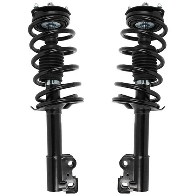 Front Complete Struts Shocks Coil Springs For 1993-2002 Saturn SC1 SC2 Foto 1 de 4