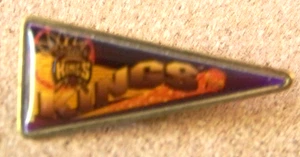 Sacramento Kings pennant lapel / hat pin NBA basketball c36787 - Picture 1 of 9