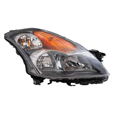 Headlight For 2007-2009 Altima Sedan w/ Black Bezel Right 26010JA00B NI2503166 - Imagem 1 de 4