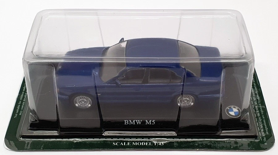 Coche Modelo Altaya Escala 1/43 AL21020A - BMW M5 - Azul Foto 1 de 4