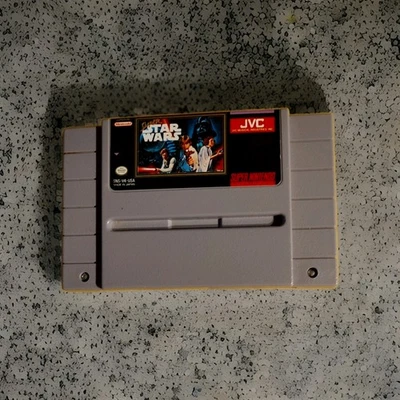 Картридж с видеоиграми Super Star Wars/Super Nintendo/SNES 1991/JVC Edition - Изображение 1 из 4