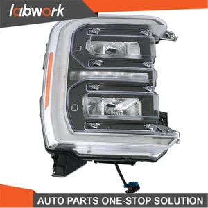 Labwork Front LED Reflector Headlight For Ford F250 F350 2023-2024 Black Right - Bild 1 von 16