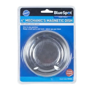 Blue Spot Tools - Pinggan Magnet Keluli Tahan Karat 100mm (4 inci) - Picture 1 of 3