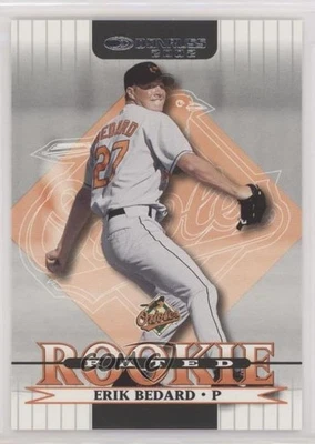 2002 Donruss Rated Rookie Erik Bedard #194 - Image 1 of 2