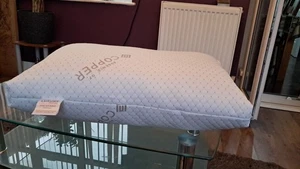 *Nuevo soporte de espalda de cuello antibacteriano de espuma viscoelástica de cobre caja nueva plw {1,2} - Imagen 1 de 3