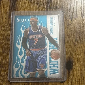 2012-13 Select White Hot Carmelo Anthony 1st year of Select  - Bild 1 von 3