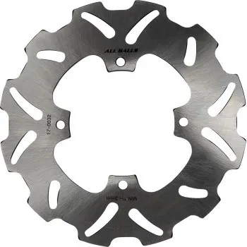 All Balls SS Rear Brake Rotor for Honda CRF150RB 07-19 - Image 1 of 4