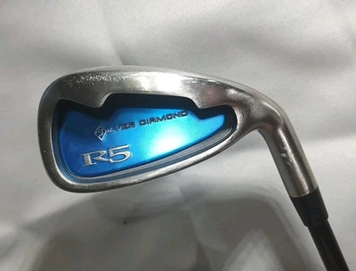 Alpha Silver Diamond R5 5 Iron with Tour Lite Graphite Shaft RH - Image 1 of 4