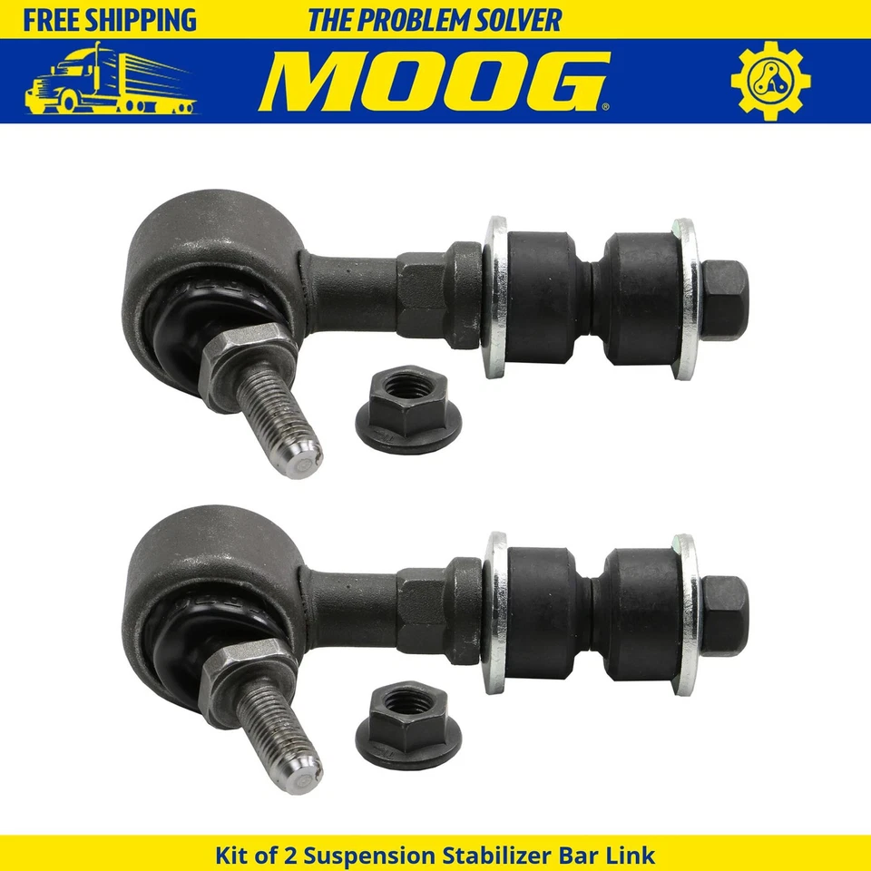 Kit para Nissan Máxima 1995-1999 - 2 barras estabilizadoras de suspensión delantera MOOG Foto 1 de 1
