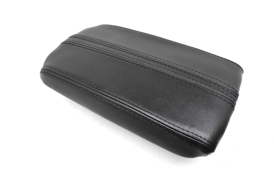 2010-2012 Lincoln MKZ Center Console Black Leather Armrest Lid Assembly OEM - Image 1 of 4