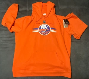 NEU NHL Pullover New York Islanders 3XL XXXL Herren Etikett Orange Trikot NFL NY - Bild 1 von 4