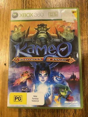 Kameo: Elements Of Power (Microsoft Xbox 360) Complete With Manual - Very Good - Image 1 of 3